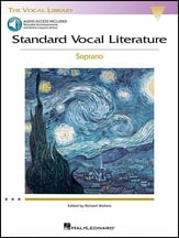 Standard Vocal Literature Vocal Solo & Collections sheet music cover